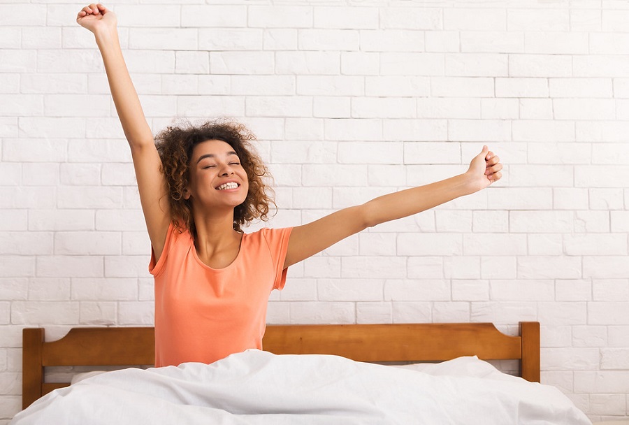 Tối ưu hóa diện tích sử dụng sẽ làm tăng tính thẩm mỹ cũng như đem lại cảm giác dễ chịu cho không gian phòng ngủ.