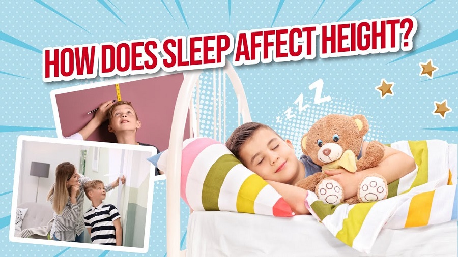Giấc ngủ tác động khá lớn đến chiều cao lẫn sự phát triển của trẻ