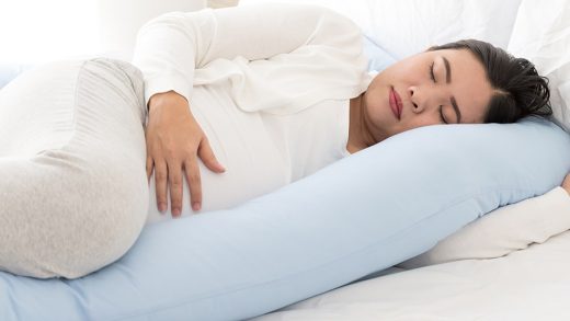 Mẹo giúp mẹ bầu có giấc ngủ chất lượng hơn