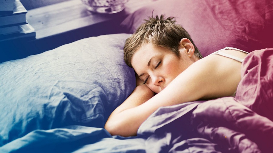 Tư thế ngủ đúng giúp người đau đầu cảm thấy thoải mái, dễ chịu hơn