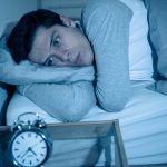 Mất ngủ cũng là một trong những nguyên nhân gây nên tình trạng thâm mắt