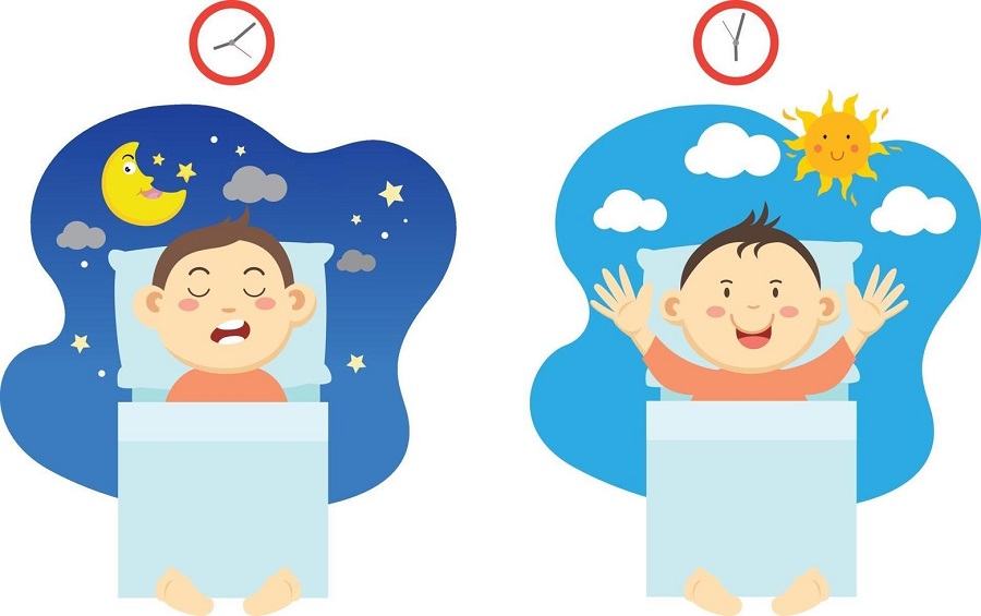 Mỗi ngày, bạn nên sắp xếp thời gian làm việc để có thể ngủ sớm hơn, ngủ đủ 8 tiếng mỗi ngày là thời gian lý tưởng cho bạn và mọi người.