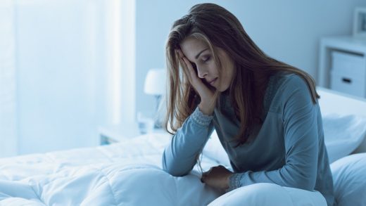 Tình trạng rối loạn giấc ngủ gây ra nhiều chứng bệnh nguy hiểm cho con người