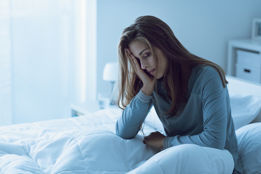Tình trạng rối loạn giấc ngủ gây ra nhiều chứng bệnh nguy hiểm cho con người