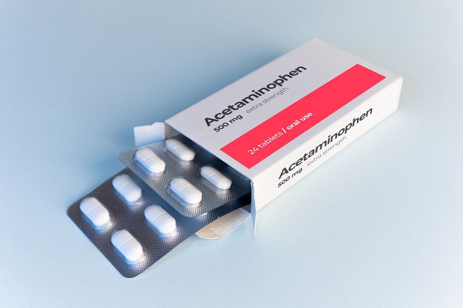 Acetaminophen là thuốc giảm đau không kê đơn có tác dụng hỗ trợ khắc phục các cơn đau lòng bàn chân