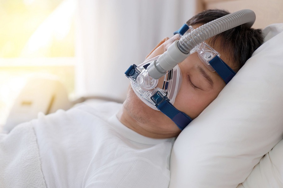 Thiết bị CPAP hỗ trợ hô hấp thường được chỉ định trong trường hợp khó thở nghiêm trọng