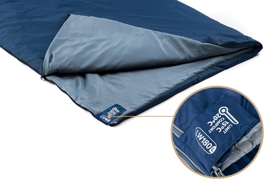 Được làm chất liệu cotton với thiết kế gọn nhẹ, túi ngủ du lịch NatureHike siêu mỏng phù hợp cho các hành trình chinh phục vào mùa hè