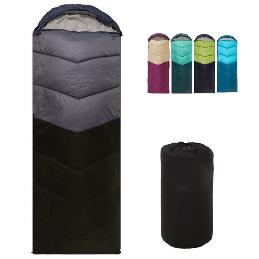 Túi ngủ Roticamp Extreme có thiết kế mỏng, nhẹ, êm ái mang đến sự thoải mái cho người nằm