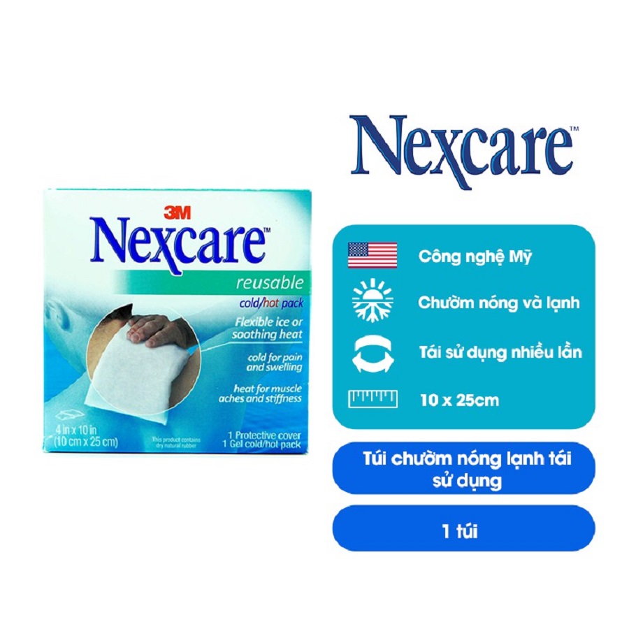 Túi Chườm Nóng Lạnh 3M NexCare hỗ trợ giảm đau
