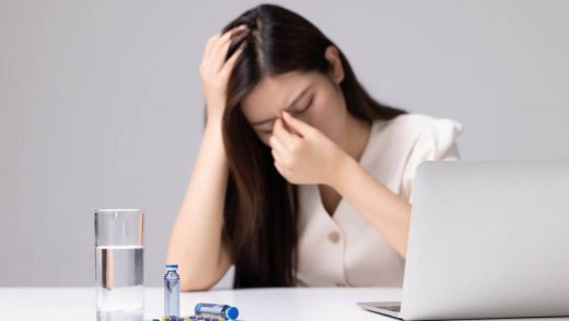 Sử dụng thuốc nhiều gây rối loạn các chức năng bên trong não bộ, gây nên suy giảm trí nhớ, thiếu tỉnh táo…